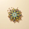 مصنوعات يدوية جميلة مزخرفة يدويا بثلاجة وبثلاجة Specification image